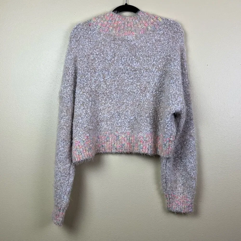 NWT Free People Sweater Pullover Stardust